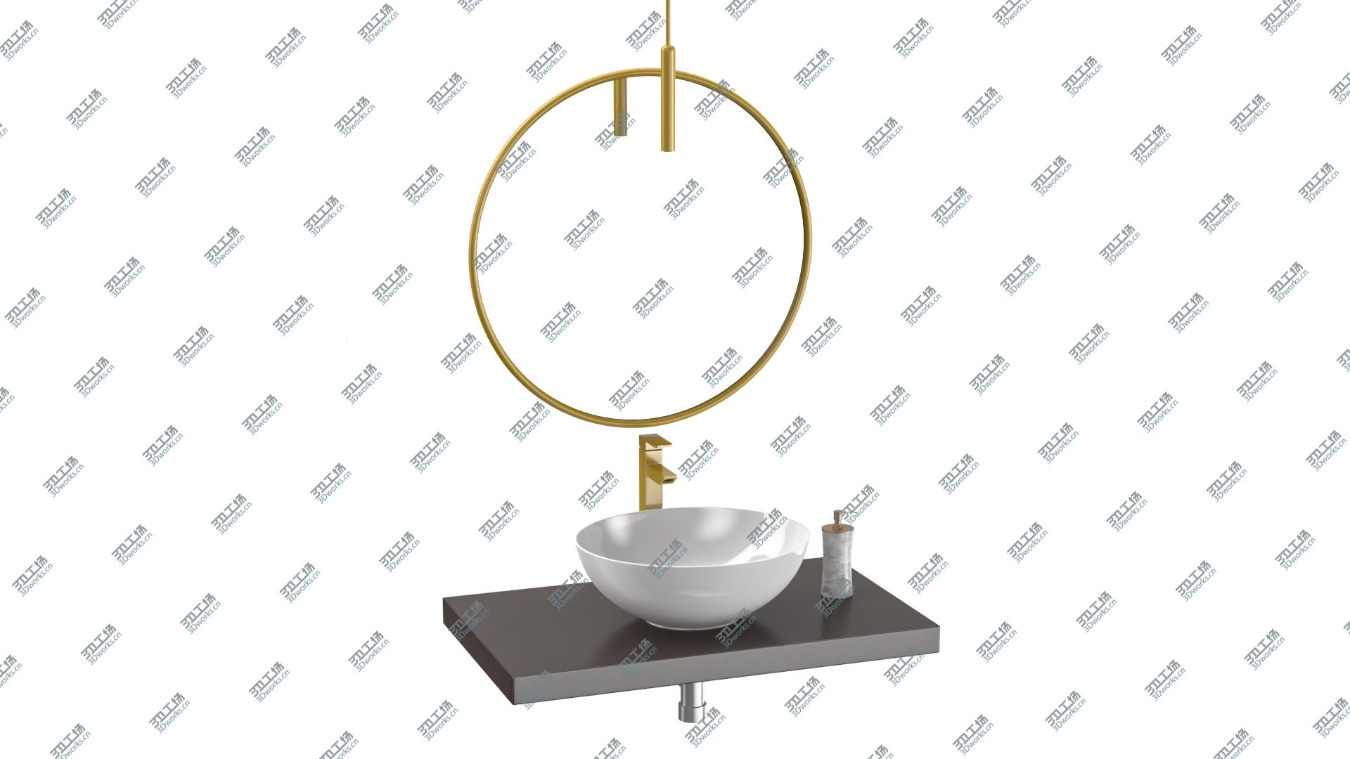 images/goods_img/202104094/3D Bathroom Accessories Collection model/4.jpg